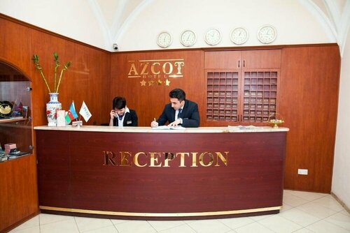 Гостиница Azcot Hotel в Баку