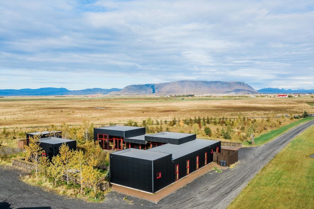 Фото Hrafntinna Villa