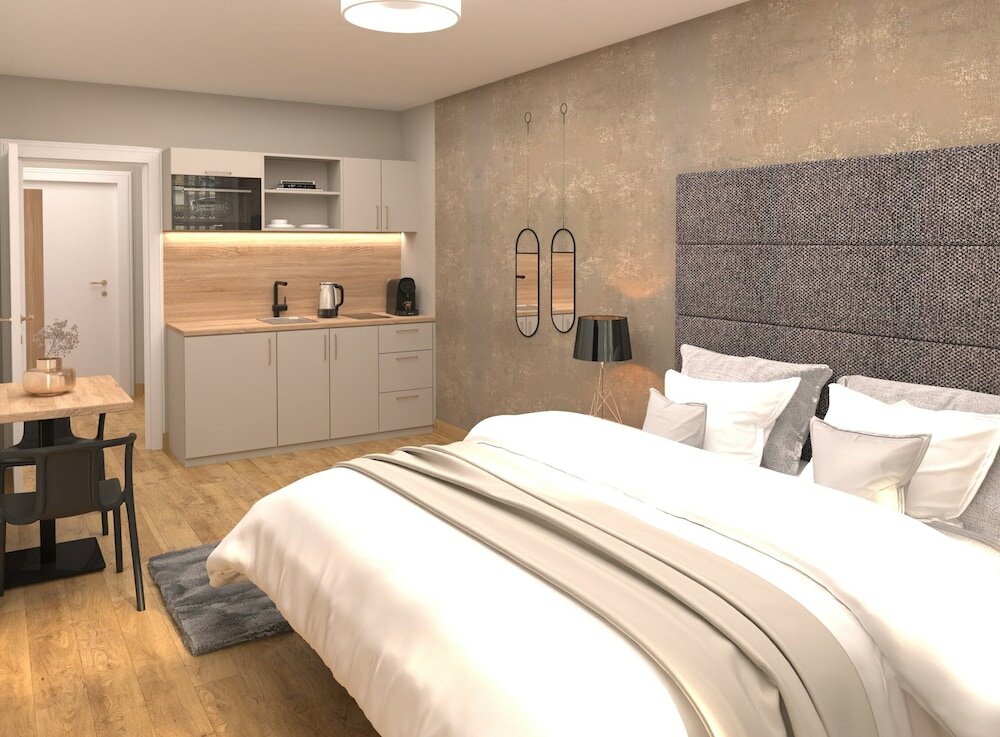 Фото Theatre 9 Apartment by Adrez Living