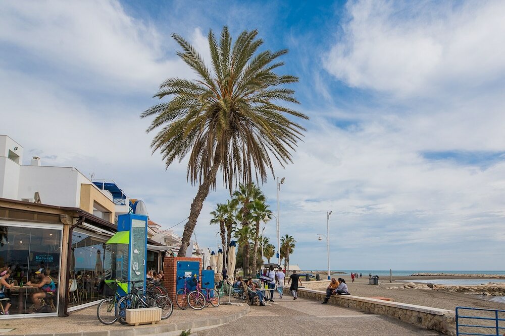 Фото Pedregalejo Beach Apartment 1