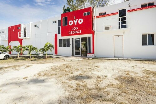 Гостиница Oyo Hotel Cedros в Сан-Франсиско-де-Кампече