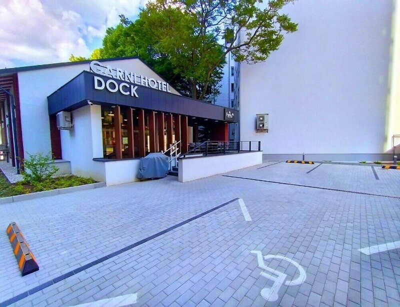Гостиница Garni Hotel Dock в Братиславе