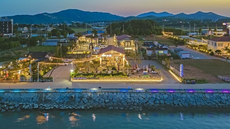 Гостиница Ganghwado Mare Seawater Poolvilla
