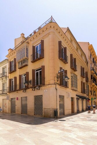 Гостиница Thyssen Boutique Apartments Caleta Homes в Малаге