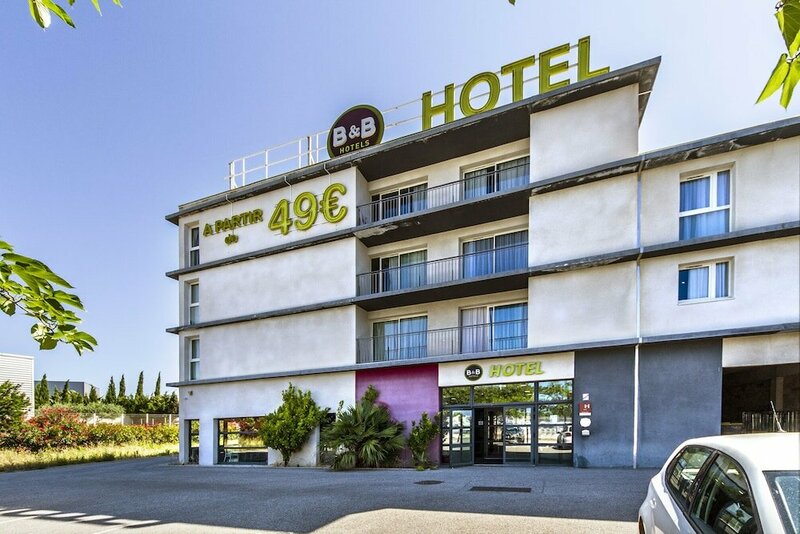 Гостиница B&b Hotel Perpignan Saleilles