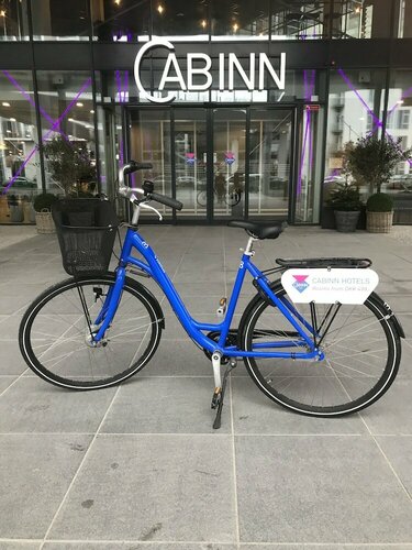 Гостиница Cabinn Copenhagen в Копенгагене
