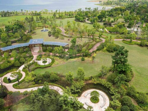 Внешний вид отеля Pullman Nanchang Sunac в Хунгутани, фото 4