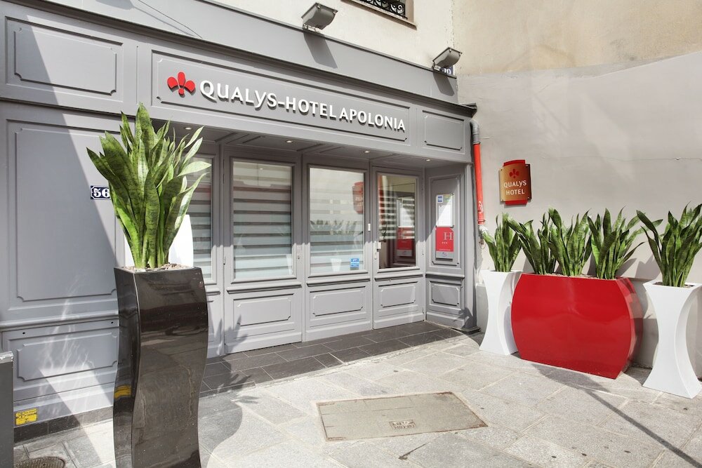 Фото Hotel Apolonia Paris Mouffetard