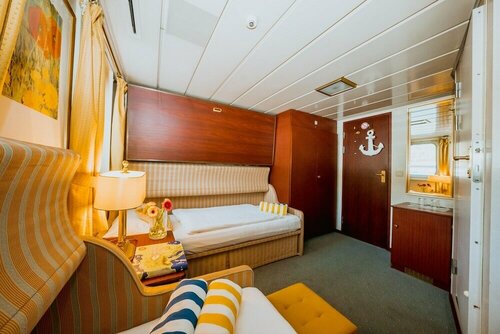 Гостиница River Hotel в Праге