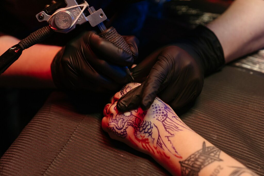 Tattoo studio Korolkov_tattoo, Astana, photo
