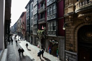 Гостиница Casual Arriaga Bilbao