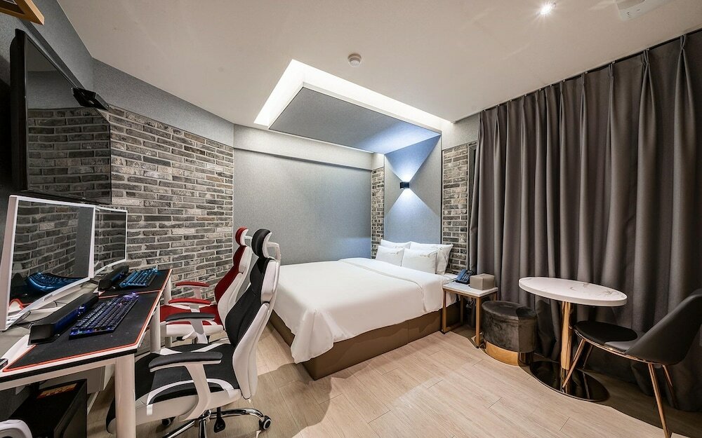 Фото Busan Hadan E Palace Hotel