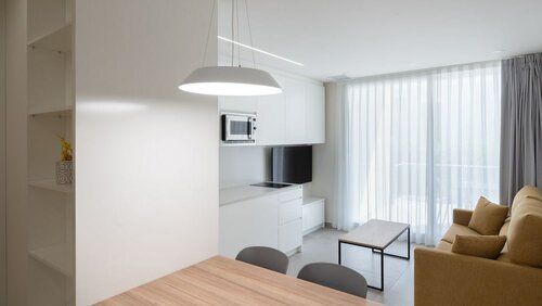 Гостиница Iberflat Apartamentos los Pinos