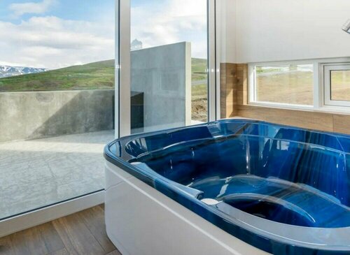 Гостиница Private country house located Akureyri в Акюрейри
