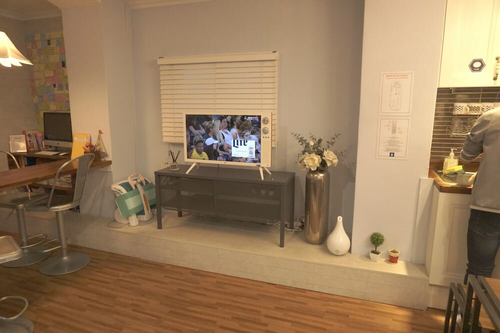 Фото Blueboat Hostel Myeongdong