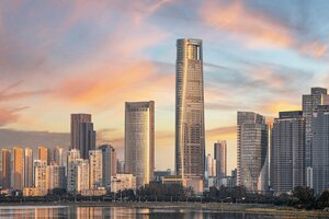 Гостиница Wuhan Marriott Hotel Wuchang
