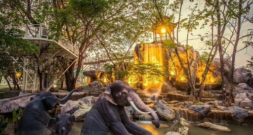 Гостиница Resort Huangchui Baan Phu Khao
