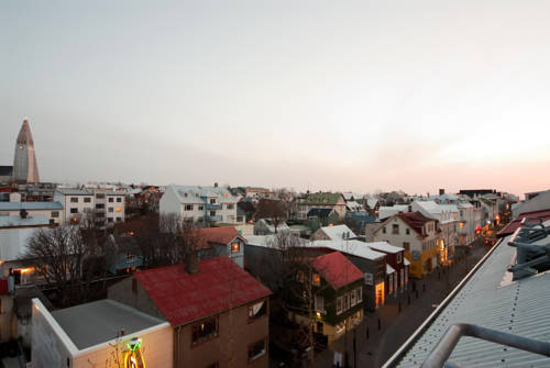 Фото Laugavegur Penthouse Apartment