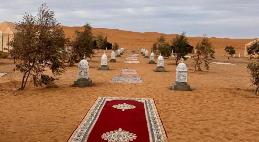 Фото Sahara traveling camp