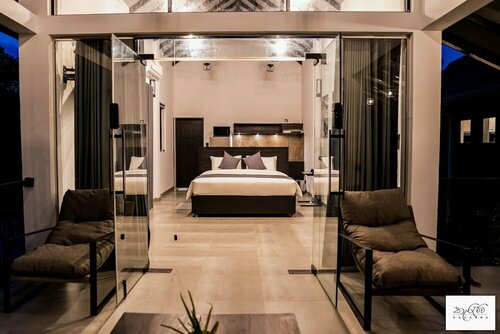 Гостиница Karawwa Luxury Villas в Хиккадуве