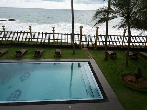 Гостиница Villa Roma Sea Beach View в Галле