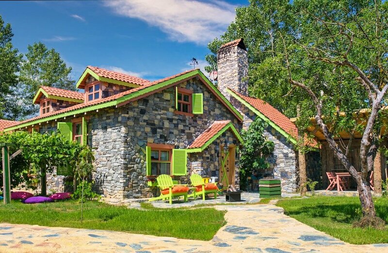 Гостиница Dachas Cove Houses в Шиле