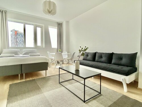 Гостиница City Home Finland Arena Studio в Тампере