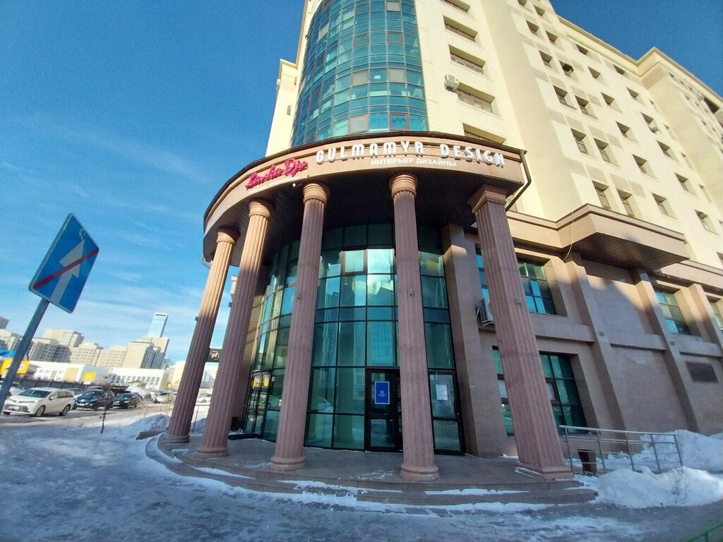 Curtains, curtain rods Bibinur design, Astana, photo