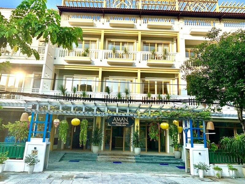 Гостиница Aman Boutique Hotel в Хойане