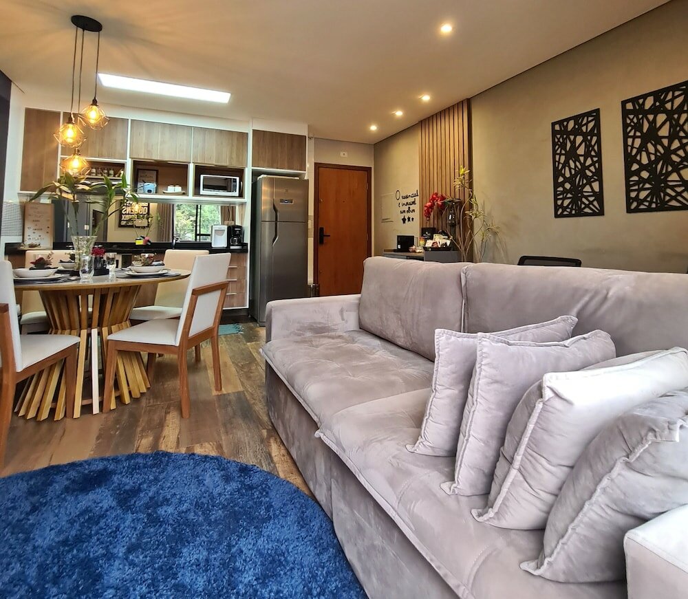 Фото Apê Encantador Perto do Centro Turístico Capivari