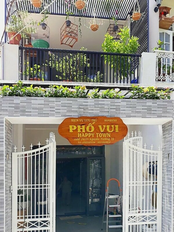 Гостиница Happy Town Hoi An в Хойане