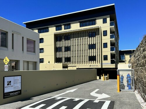 Гостиница Sixty Six Boutique Apartments в Хобарте