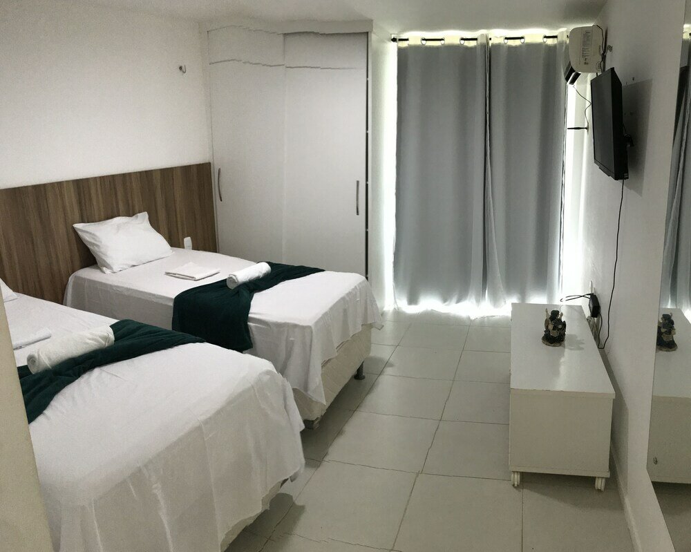 Фото GranSol pé-na-areia 500m do Beach Park