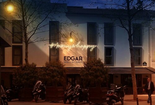 Гостиница Hôtel Edgar & Achille в Париже