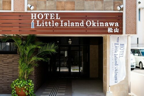 Гостиница Little Island Okinawa Matsuyama в Нахе