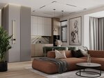 Simple Design (Kunayev Street, 68) ، تصميم داخلي