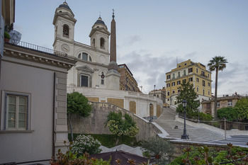 Фото Les Diamants Spanish Steps Suite