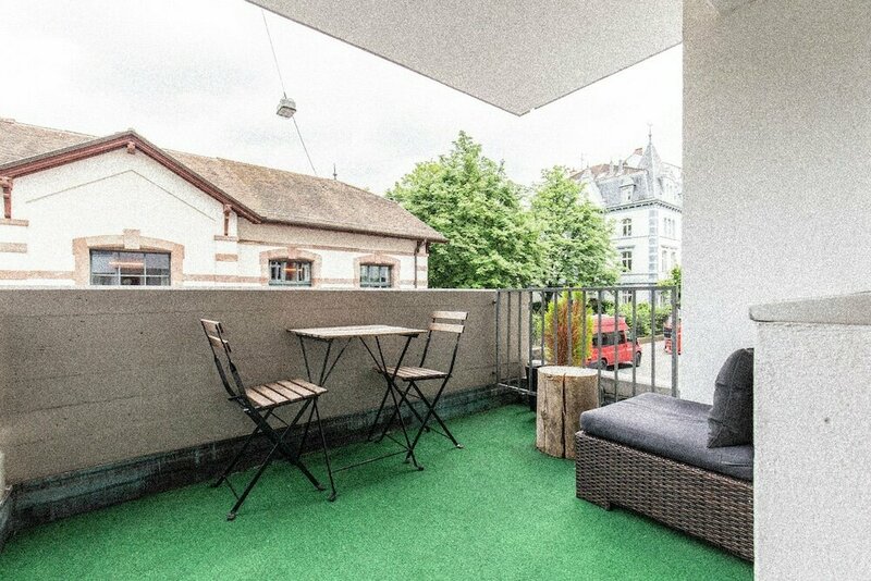 Гостиница Hyve Hostel Basel в Базеле