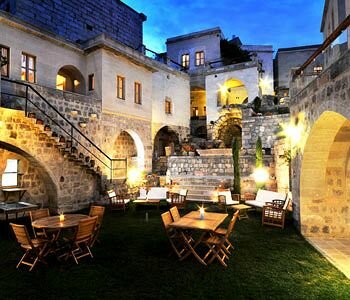 Внешний вид отеля Отель Taskonaklar в Учхисаре, фото 1