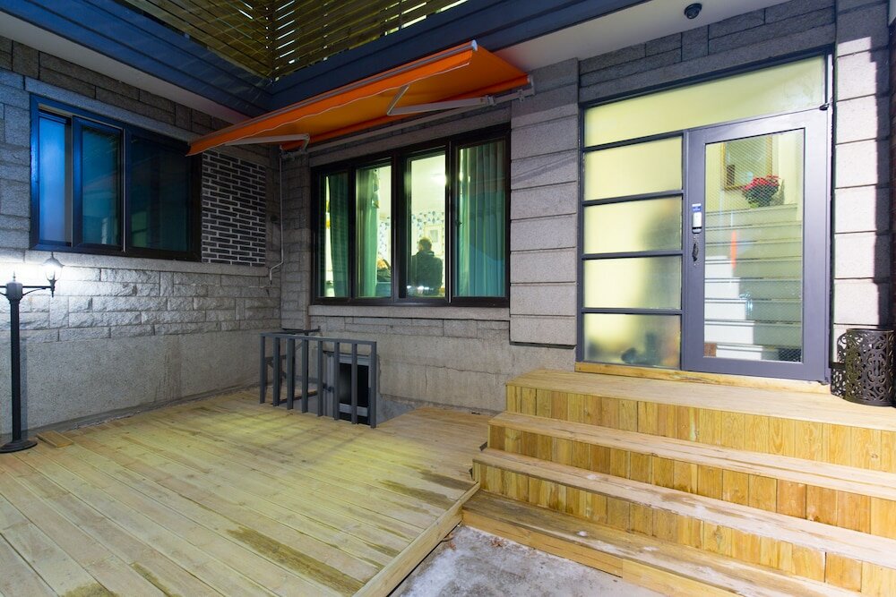 Фото Oh Blue Guesthouse - Hostel