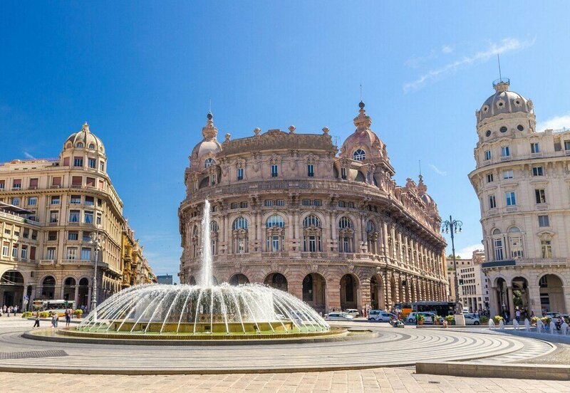 Апартаменты Acquario Genova12 300mt From Sea Centre