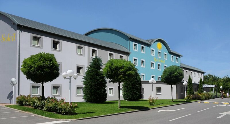 Гостиница Hotel Roi Soleil Strasbourg Mundolsheim