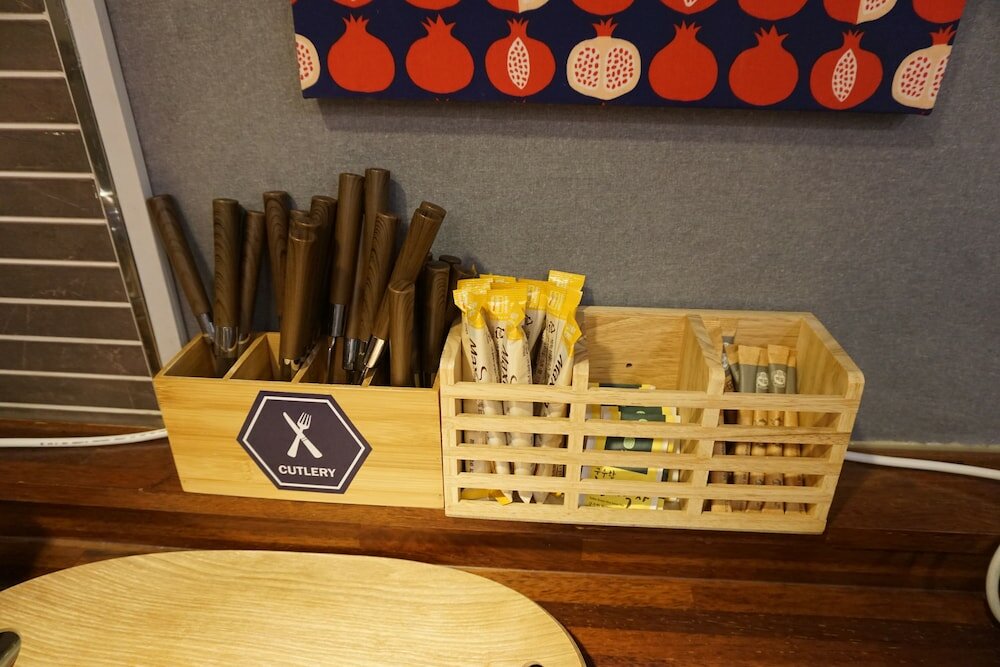 Фото Blueboat Hostel Myeongdong