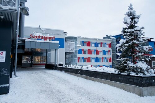 Гостиница Santasport Apartment Hotel в Рованиеми