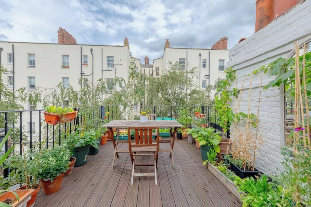 Фото Unique 1bd Flat With Terrace - West Kensington