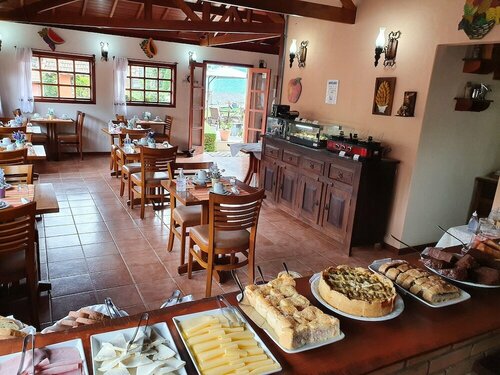 Гостиница Chalés Valle Florido в Штате Минас-Жерайс