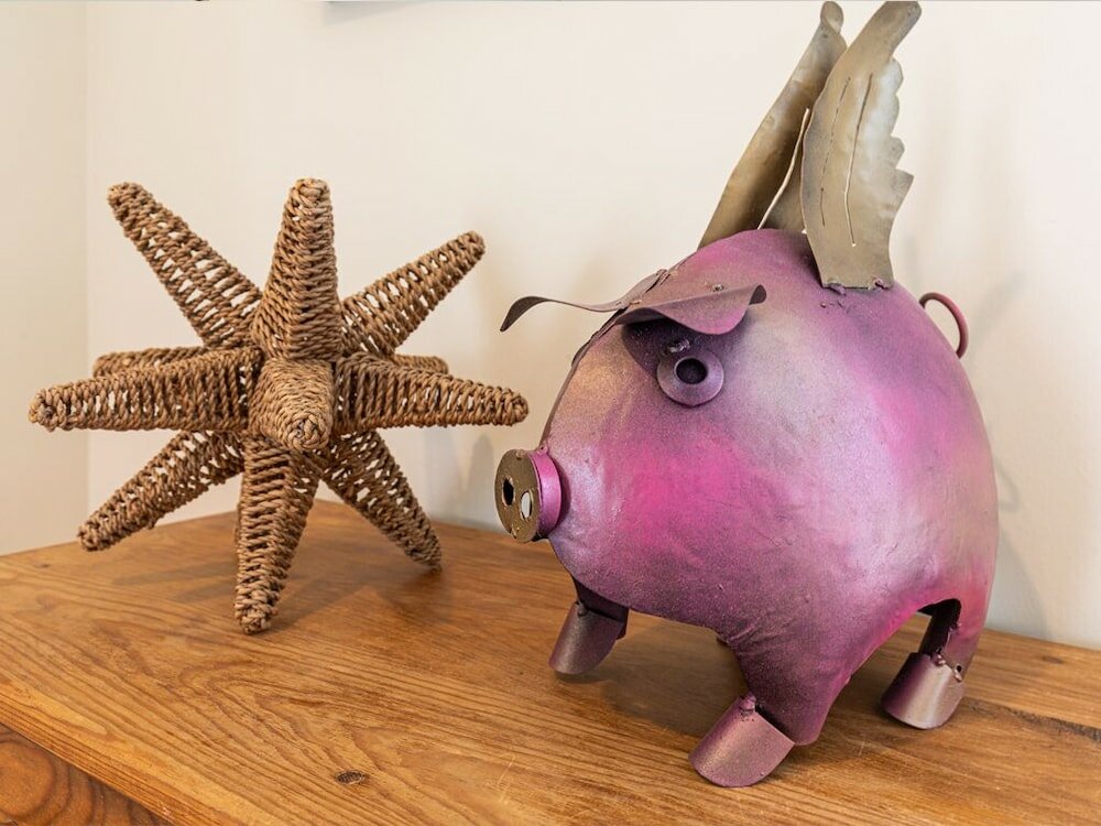 Фото The Flying Pigs Cottage