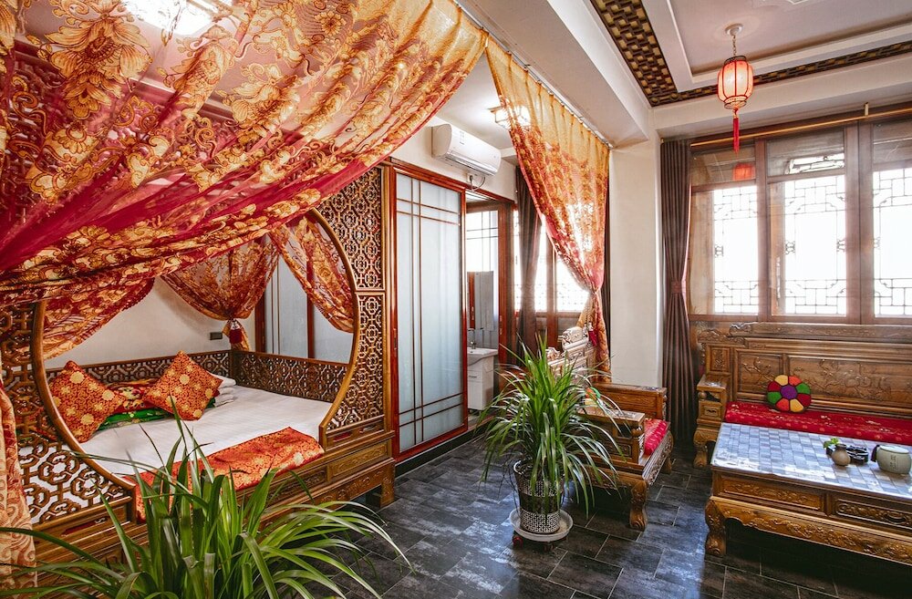 Фото Pingyao Anyin Courtyard