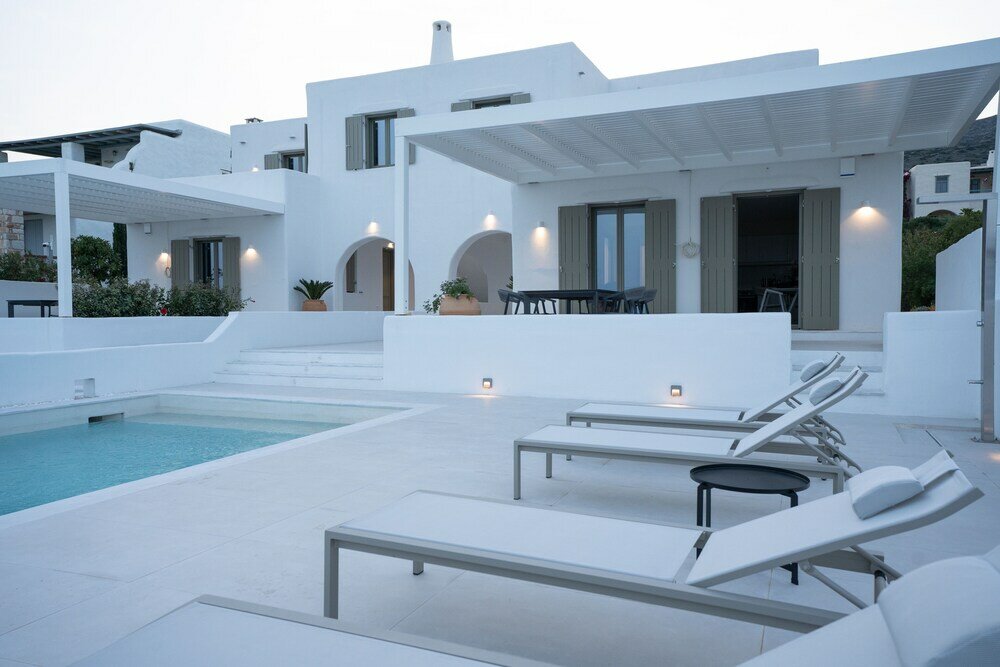 Фото Luxury Paradise Villa Iliad In Paros