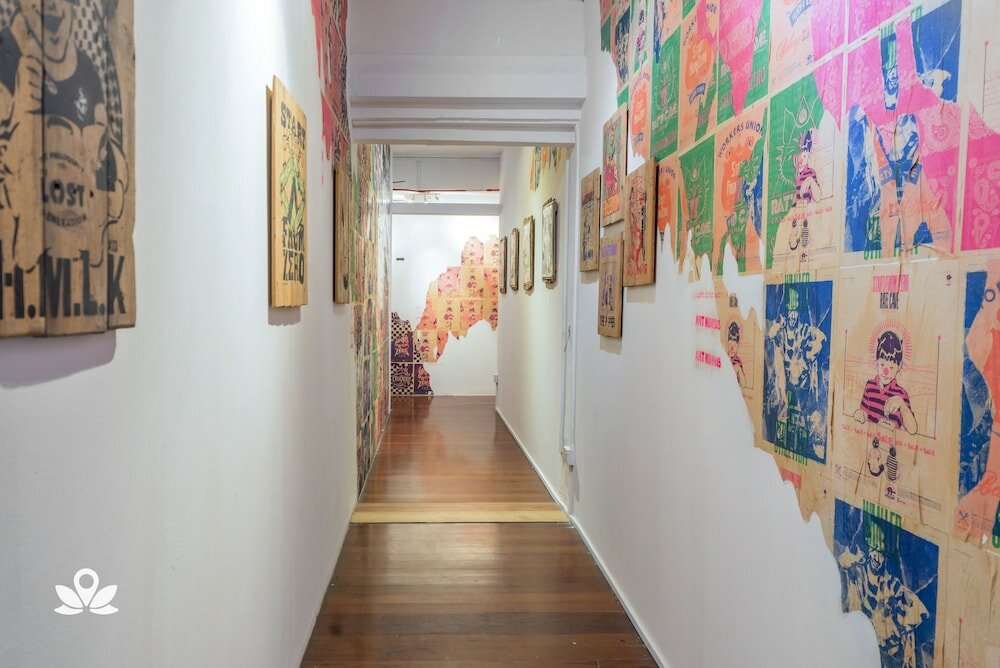 Фото Beat Arts Hostel at Chinatown